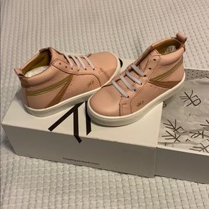 Blush Pink Freshly Picked High Top Sneakers